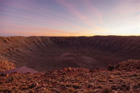 The Barringer Crater - Meteor Crater | Barringer Space Museum