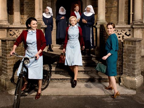 Call the Midwife, BBC1 - review: Cosy sister act with dose of realism ...