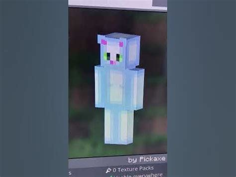 Minecraft White Cat Skin Showcase - YouTube