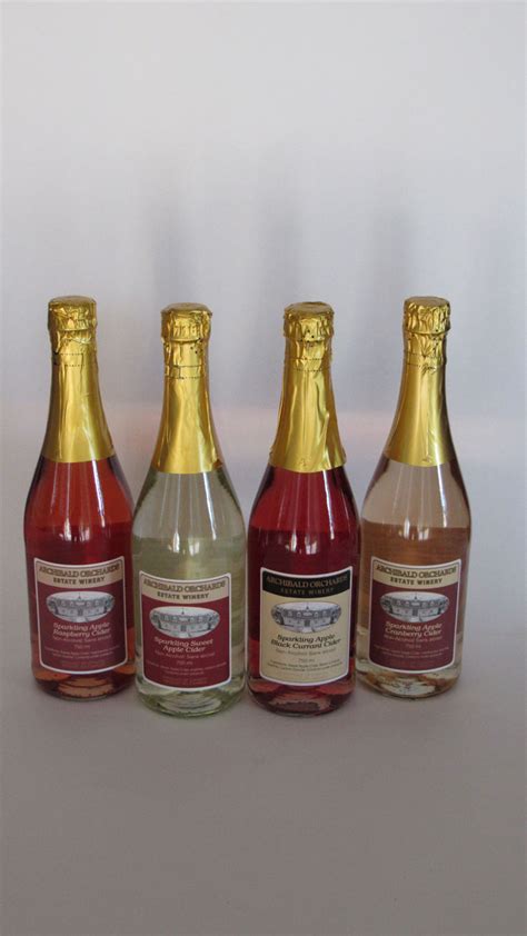 Non-alcoholic Cider Gift Basket, Archibald Orchards & Winery Bowmanville