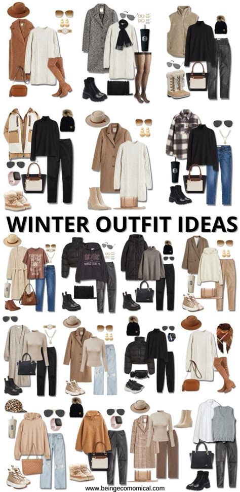 Casual Chic Winter, Stylish Winter Outfits, Cold Outfits, Cold Weather ...