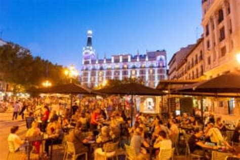 Where To Go For The Best Nightlife In Madrid – Big 7 Travel