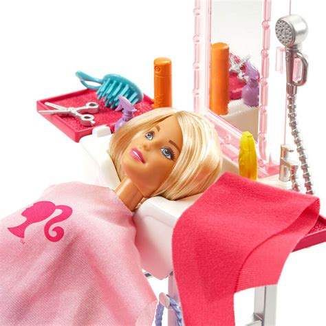 Barbie Doll and Salon Playset - Blonde Hair | Toys R Us Canada