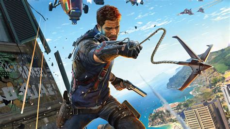 The grapple hook! Just cause 3! | Just cause 3, Videogames, Grappling hook