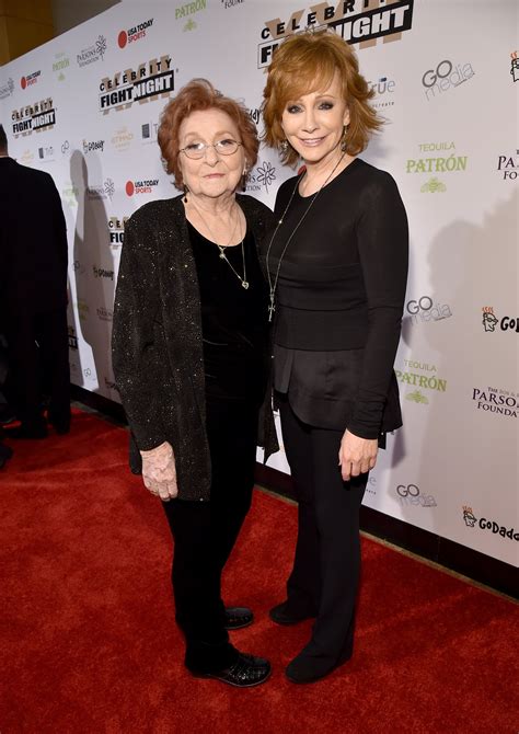 Reba McEntire's Mother Jacqueline Dead at 93 after Cancer Battle