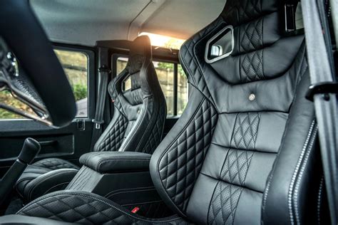 Land Rover Defender 110 (1991-2016) Leather Interior – Project Kahn