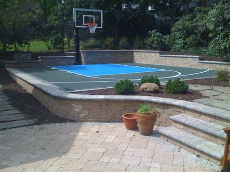 Backyard Basketball Court Ideas To Help Your Family Become Champs ...