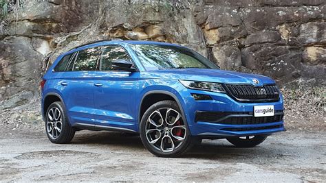 Skoda Kodiaq RS 2020 review: family test | CarsGuide