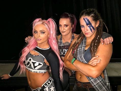 Liv Morgan Sarah Logan & Ruby Riott | Wwe female wrestlers, Wwe girls ...