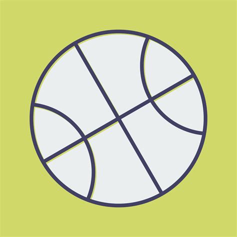 Basketball Vector Icon 23559307 Vector Art at Vecteezy