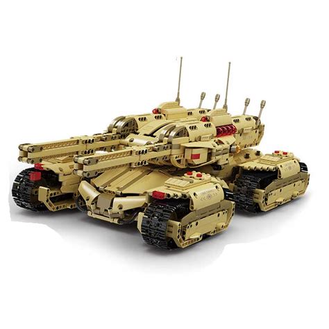 Mammoth Tank MKII (Mammut Panzer MKII) (SBrick) | lupon.gov.ph