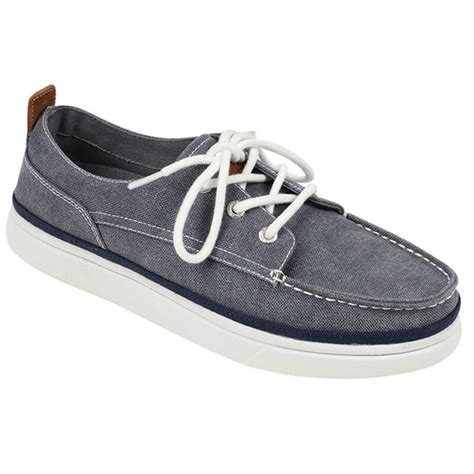 Men's Canvas Deck Shoes | West Marine