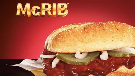 It's back! The McRib returns to McDonald's in 2023