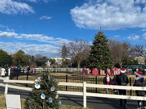 Great weather, Christmas cheer brings hundreds to the National ...