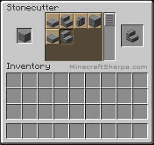 How To Make Polished Andesite Stairs In Minecraft - Minecraft Sherpa