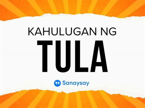 Ano ang Tula? Kahulugan at Halimbawa