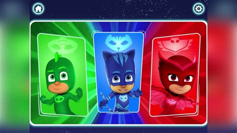 PJ Masks Moonlight Heroes Gameplay 2 (PJ MASKELİLER) - YouTube