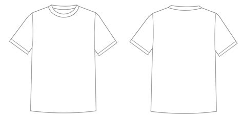 T-Shirt Template | Shirt template, Blank t shirts, Tshirt template