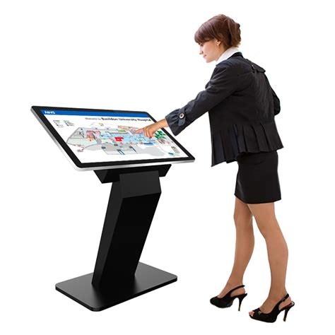 Touch Screen Kiosk Information Retail Digital Displays ...