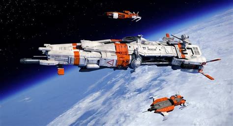 The future is in the future | Concept ships, Spaceship art, Spaceship ...