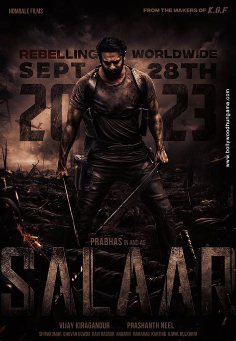 Salaar Official Trailers, Videos, Interviews, Trailer Release Date ...