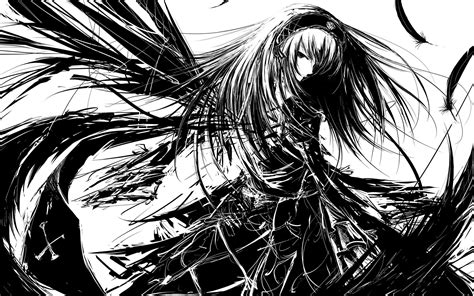 Anime Dark Angel Wallpapers - Top Free Anime Dark Angel Backgrounds ...