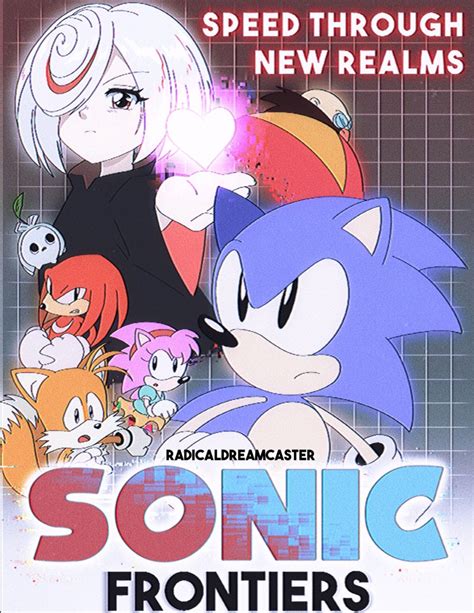 ラジカル・ドリームキャスター on Twitter: "Sonic Frontiers if it was a 90’s OVA"