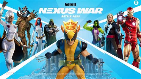 Fortnite Marvel Skins: All Fortnite Marvel Skins and How to Get Them ...