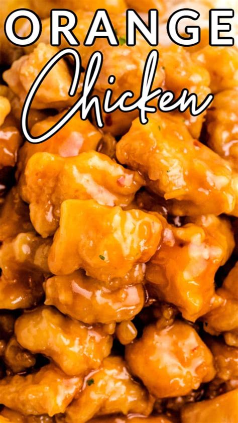 Panda Express Orange Chicken Copycat - Easy Budget Recipes