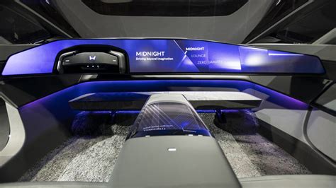 Honda Shocks CES With Cybertruck-Rivaling Electric Saloon Car | The New ...