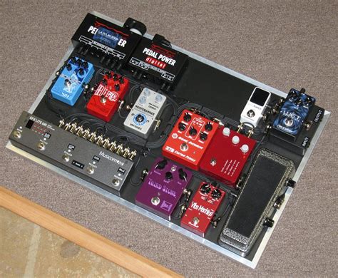 Guitar Pedalboard | Guitar pedals, Guitar pedal boards, Pedalboard