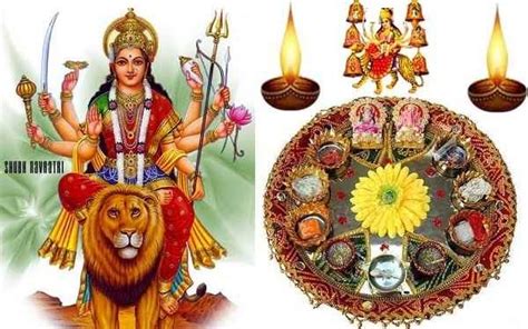 Navratri Puja Vidhi and fasting rules