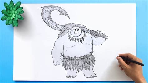 Disney Movie Characters, Disney Movies, Moana, Pencil Sketch, Art ...