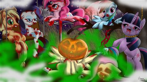 My little pony Halloween Special by SassySassan on DeviantArt