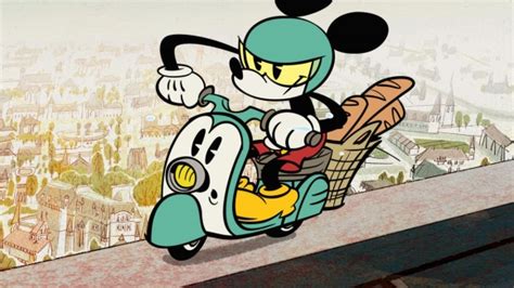 Disney Is Producing New Mickey Mouse Shorts & Premiered “Croissant de ...