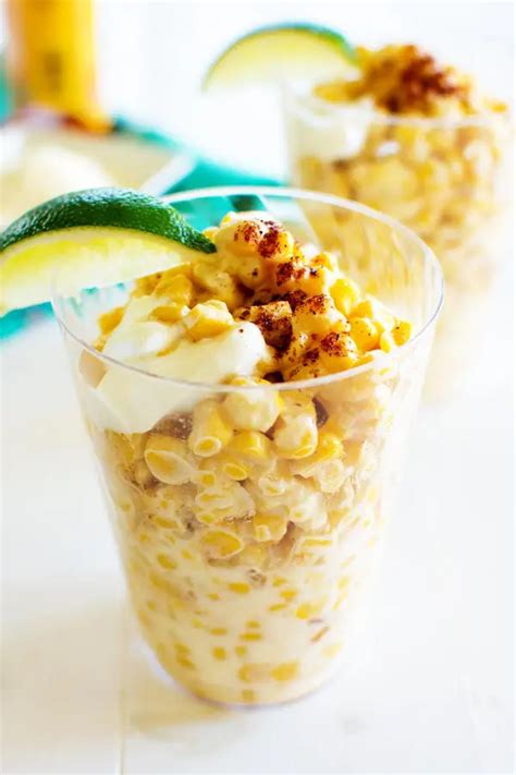 Mexican Corn in a Cup recipe (Elotes). Now you can have this street ...