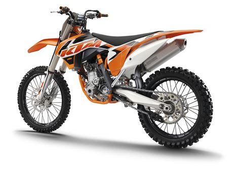 2015 KTM 250 SX-F Review