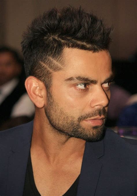 15 Virat Kohli Hairstyles To Get In 2018 – 11th Is New - Live Enhanced