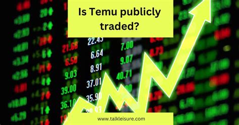 Is Temu Publicly Traded? Is Temu Shopping App NASDAQ-Listed | Buy Temu ...