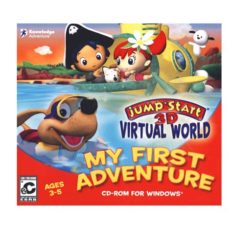 JumpStart 3D Virtual World - My First Adventure - Walmart.com