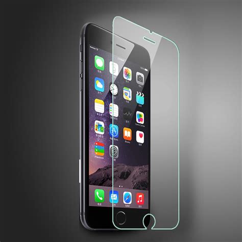 Buy For iPhone 6 7 8 X Ultra Thin HD Screen Protector Tempered Glass ...