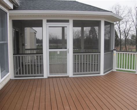 Screened In Porch Designs- Screened In Deck Builder in NJ- Amazing Decks