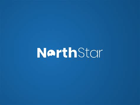 North Star Logo by Aleksandra Lazović on Dribbble