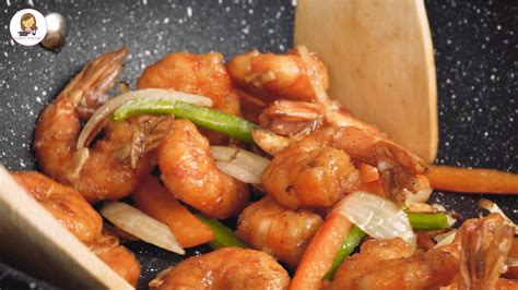 Salt and Pepper Prawns | Khin's Kitchen | Best Crispy Prawns Recipe