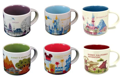 Full Collection of the Disney Starbucks Mugs | Chip and Company