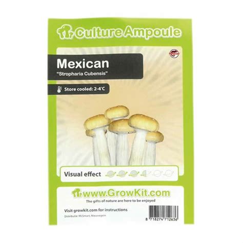 Buy Mexican 'Stropharia Cubensis' Spores Spray?