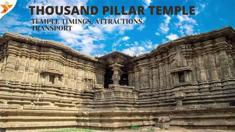 Thousand Pillar Temple Timings, Routes, Attractions - YatraDham