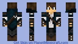 Warrior Minecraft Skin