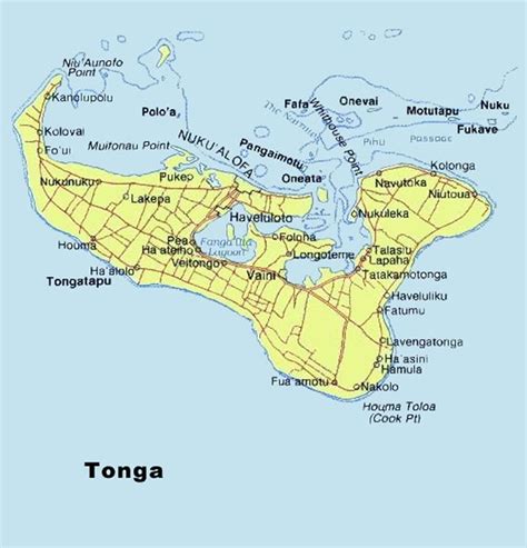 Tonga - Maplets