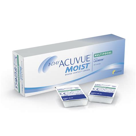 Acuvue 1-Day Moist Multifocal – Perfect Vision